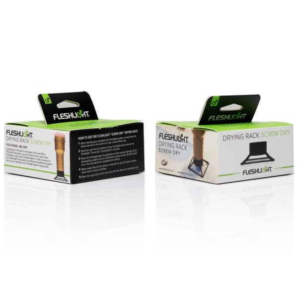 FLESHLIGHT - TENEDERO DE TORNILLO SECO FLESHLIGHT