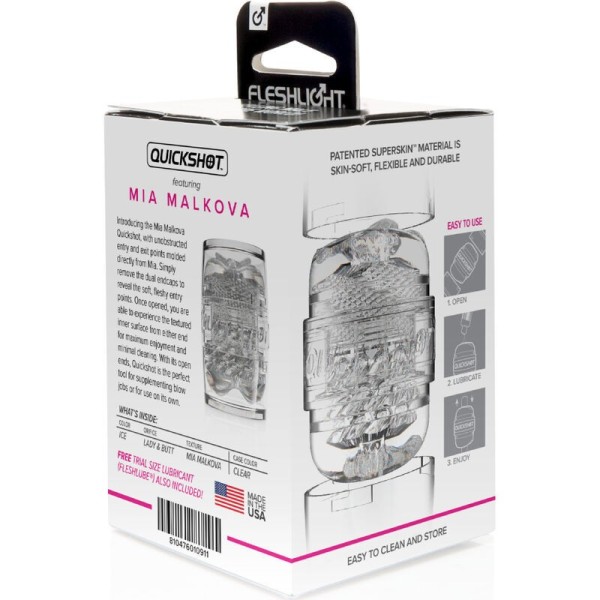 FLESHLIGHT - RÁPIDO MIA MALKOVA FLESHLIGHT ORIGEN