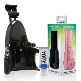 FLESHLIGHT - GO PINK LADY SURGE VAGIN + LANCEMENT UNIVERSEL + LUBRIFIANT DE QUALITÉ AQUA 50 ML FLESHLIGHT ORIGIN