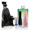 FLESHLIGHT - GO PINK LADY SURGE VAGIN + LANCEMENT UNIVERSEL + LUBRIFIANT DE QUALITÉ AQUA 50 ML FLESHLIGHT ORIGIN