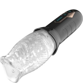 ARMONY - BELUCCI VIBRATEUR MASTURBATEUR ORAL BLANC ARMONY FOR HIM