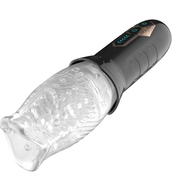 ARMONY - BELUCCI VIBRATEUR MASTURBATEUR ORAL BLANC ARMONY FOR HIM