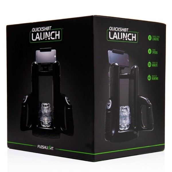FLESHLIGHT - MASTURBADOR AUTOMÁTICO FLESHLIGHT QUICKSHOT LAUNCH