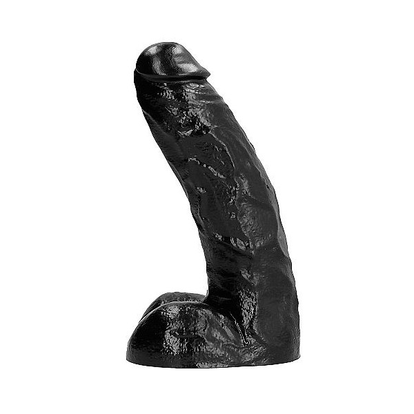 ALL BLACK DONG 25,5 CM - Pas Cher, Discret, Haute Qualité
