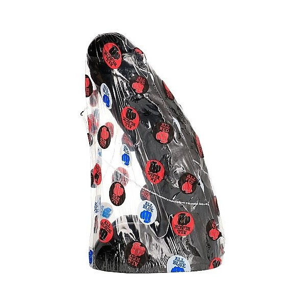 ALL BLACK DONG 25,5 CM - Pas Cher, Discret, Haute Qualité
