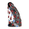 ALL BLACK DONG 25,5 CM - Pas Cher, Discret, Haute Qualité