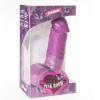 Gode Réaliste Nao Violet 16 cm - Pas Cher, Livraison Discrète | PINK ROOM
