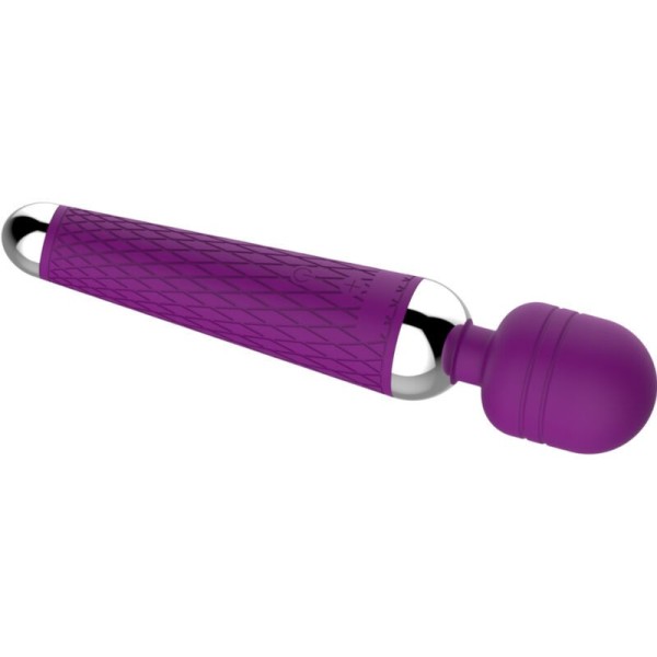 ARMONY - MASSEUR DE TÊTE FLEXIBLE ET VIBRATEUR VIOLET ARMONY MASSAGERS