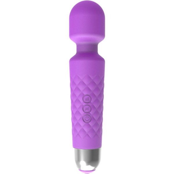 ARMONY - MINI MASAJEADOR Y VIBRADOR MORADO ARMONY MASAJEADORES