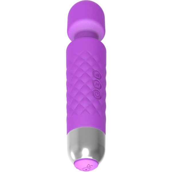 ARMONY - MINI MASAJEADOR Y VIBRADOR MORADO ARMONY MASAJEADORES