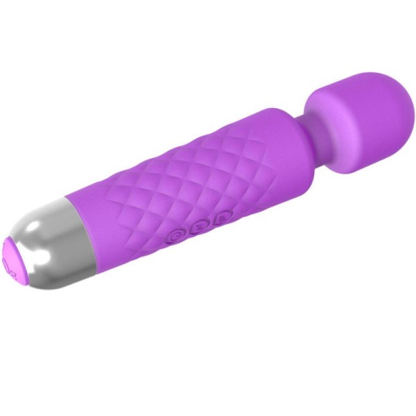 ARMONY - MINI MASAJEADOR Y VIBRADOR MORADO ARMONY MASAJEADORES
