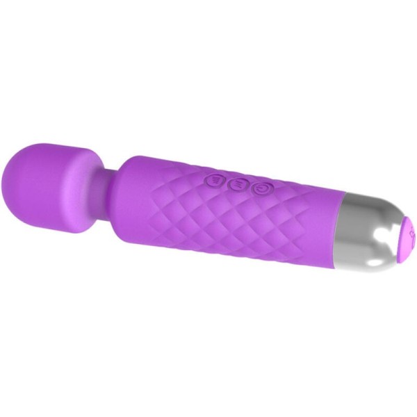 ARMONY - MINI MASAJEADOR Y VIBRADOR MORADO ARMONY MASAJEADORES
