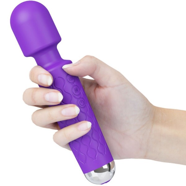 ARMONY - MASAJEADOR Y VIBRADOR MORADO ARMONY MASAJEADORES
