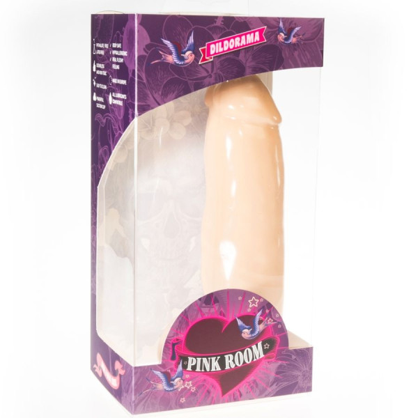 PINK ROOM - Gode Réaliste Chair 20,5 CM Pas Cher et Discret