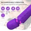 ARMONY - MASSEUR ET VIBRATEUR VIOLETTE ARMONY MASSAGERS