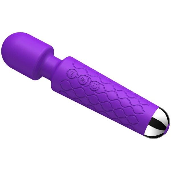 ARMONY - MASAJEADOR Y VIBRADOR MORADO ARMONY MASAJEADORES