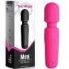 ARMONY - YOUR MAGIC MASSEUR & VIBRATEUR RECHARGEABLE 10 VIBRATIONS ROSE ARMONY MASSAGERS