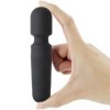 ARMONY - YOUR MAGIC MASSEUR & VIBRATEUR RECHARGEABLE 10 VIBRATIONS NOIR ARMONY MASSAGERS
