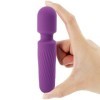 ARMONY - TU MASAJEADOR Y VIBRADOR MÁGICO RECARGABLE 10 VIBRACIONE