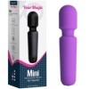 ARMONY - YOUR MAGIC MASSEUR & VIBRATEUR RECHARGEABLE 10 VIBRATIONS BAGUETTE DOTS VIOLET ARMONY MASSAGERS