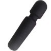 ARMONY - SEU MASSAGEADOR MÁGICO E VIBRADOR RECARREGÁVEL 10 VIBRAÇÕES VARINHA PONTOS MASSAGEADORES ARMONY PRETOS