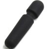ARMONY - SEU MASSAGEADOR MÁGICO E VIBRADOR RECARREGÁVEL 10 VIBRAÇÕES VARINHA PONTOS MASSAGEADORES ARMONY PRETOS