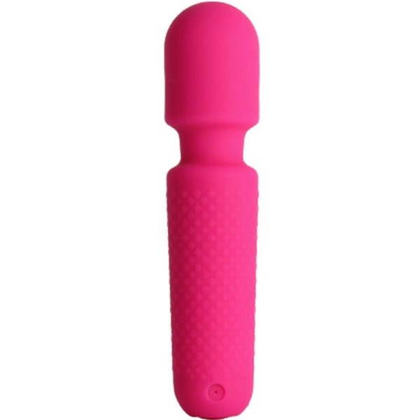 ARMONY - YOUR MAGIC MASSEUR & VIBRATEUR RECHARGEABLE 10 VIBRATIONS BAGUETTE DOTS ROSE ARMONY MASSAGERS