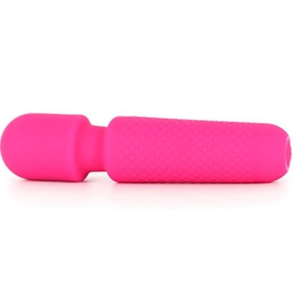 ARMONY - YOUR MAGIC MASSEUR & VIBRATEUR RECHARGEABLE 10 VIBRATIONS BAGUETTE DOTS ROSE ARMONY MASSAGERS