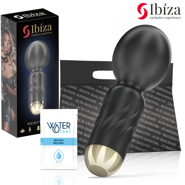 IBIZA - VIBRADOR DE BOLSO WAND TECNOLOGIA IBIZA - Vibrador WAND