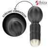 IBIZA - VIBRADOR DE BOLSO WAND TECNOLOGIA IBIZA - Vibrador WAND