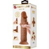 PRETTY LOVE - GODE RÉALISTE QUENTIN 18 CM MARRON PRETTY LOVE