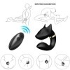 ARMONY - VIBRATEUR FOX POUR COUPLES TÉLÉCOMMANDE NOIR ARMONY FOR COUPLES