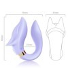 ARMONY - VIBRATEUR FOX POUR COUPLES TÉLÉCOMMANDE VIOLET ARMONY FOR COUPLES