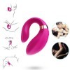 ARMONY - VIBRADOR CRESCENTE PARA CASAIS CONTROLE REMOTO FÚCSIA ARMONY PARA CASAIS