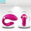 ARMONY - VIBRATEUR CROISSANT POUR COUPLES TÉLÉCOMMANDE FUCHSIA ARMONY FOR COUPLES