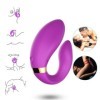 ARMONY - VIBRATEUR CROISSANT POUR COUPLES TÉLÉCOMMANDE VIOLET ARMONY FOR COUPLES