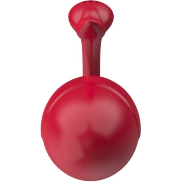 ARMONY - VIBRATEUR DOISEAU POUR COUPLES ROUGE ARMONY STIMULATORS