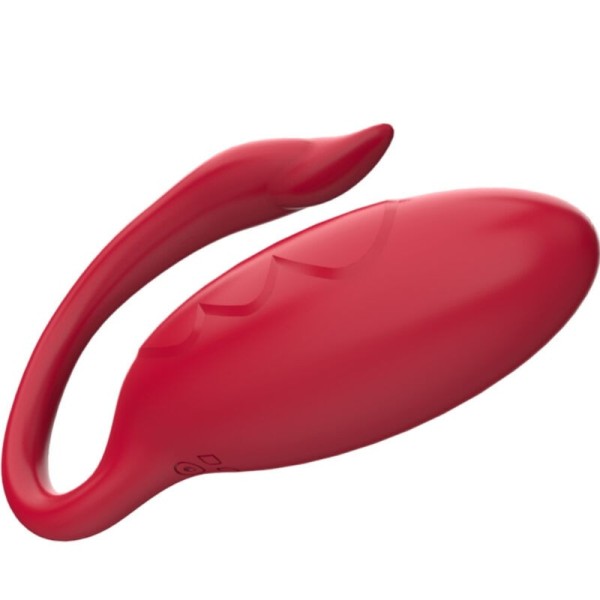 ARMONY - VIBRATEUR DOISEAU POUR COUPLES ROUGE ARMONY STIMULATORS