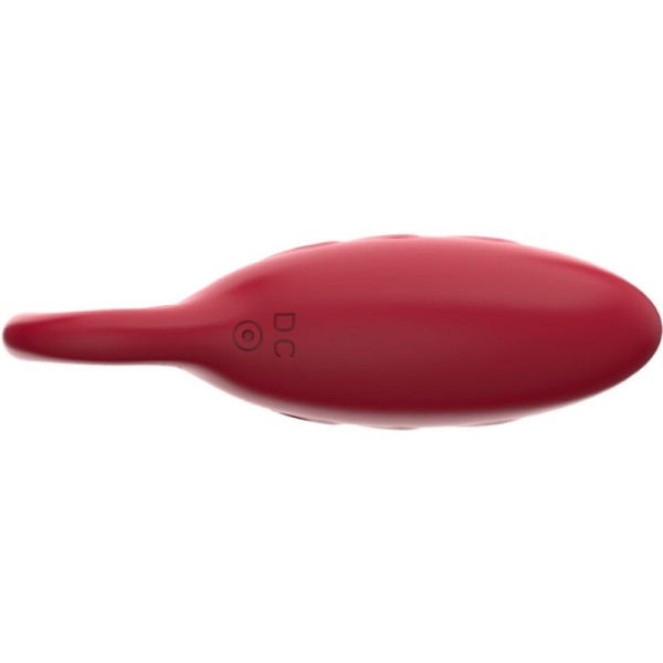 ARMONY - VIBRADOR DE PÁSSARO PARA CASAIS ESTIMULADORES RED ARMONY