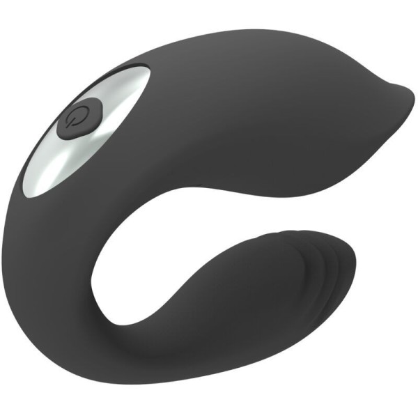 ARMONY - VIBRATEUR MARTHA POUR COUPLES TÉLÉCOMMANDE NOIR ARMONY FOR COUPLES