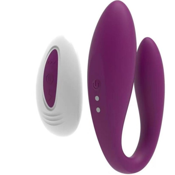 ARMONY - KITTY VIBRADOR PARA PAREJAS MANDO A DISTANCIA PÚRPURA AR