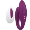 ARMONY - VIBRADOR KITTY PARA CASAIS CONTROLE REMOTO ROXO ARMONY PARA CASAIS