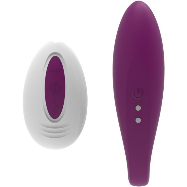 ARMONY - VIBRADOR KITTY PARA CASAIS CONTROLE REMOTO ROXO ARMONY PARA CASAIS