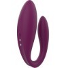 ARMONY - VIBRADOR KITTY PARA CASAIS CONTROLE REMOTO ROXO ARMONY PARA CASAIS