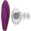 ARMONY - VIBRADOR KITTY PARA CASAIS CONTROLE REMOTO ROXO ARMONY PARA CASAIS