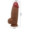 PRETTY LOVE - GODE ULTRA RÉALISTE ACHILLE 22 CM PRETTY LOVE HIGH GRADE