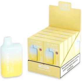 LOST MARY - BM600 VAPER NICOTINE 2% JETABLE ANANAS GLACE LOST MARY