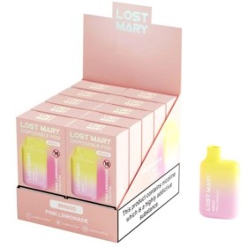 LOST MARY - BM600 VAPER NICOTINA 2% LIMONADA ROSA DESECHABLE LOST