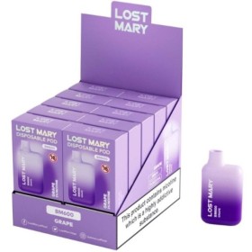 LOST MARY - BM600 VAPER NICOTINA 2% UVA DESECHABLE LOST MARY