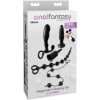 ANAL FANTASY ELITE COLLECTION - DÉBUTANT FANTASY ANAL KIT NOIR ANAL FANTASY ELITE COLLECTION